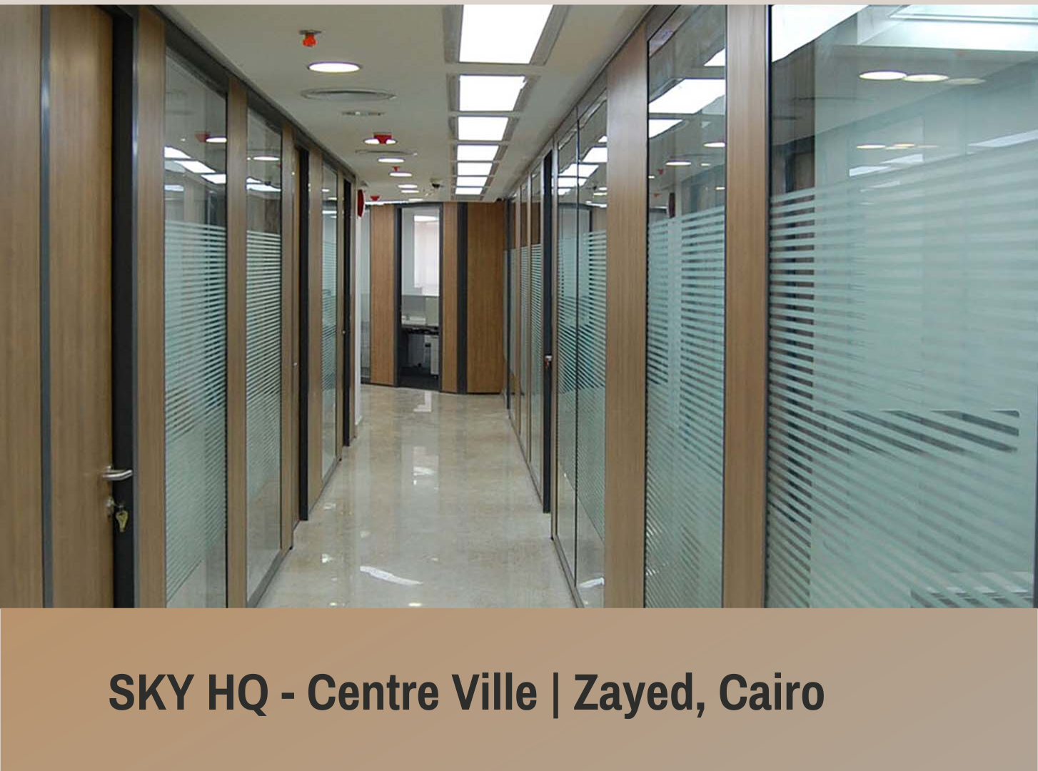 SKY HQ - Centre Ville